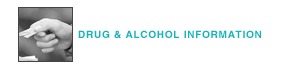 Drug and alcohol information