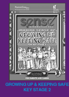 Sense Growing Up and Keeping Safe, Key stage 2