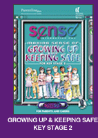 Sense Growing Up and Keeping Safe, Key stage 2